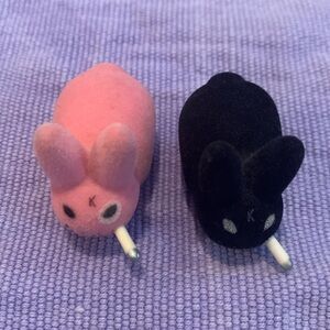 Velvet Kozik X Mini smoking Bunnies
